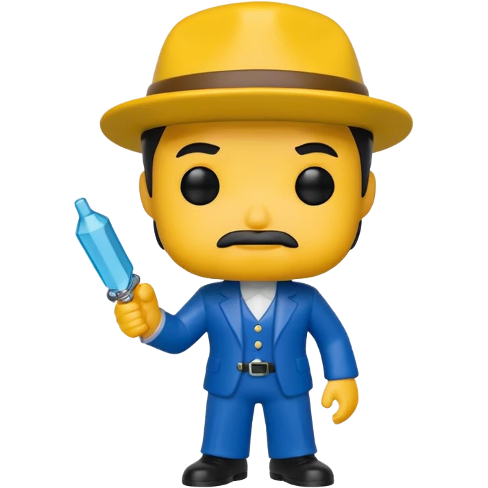 Fanko Pop Man emoji