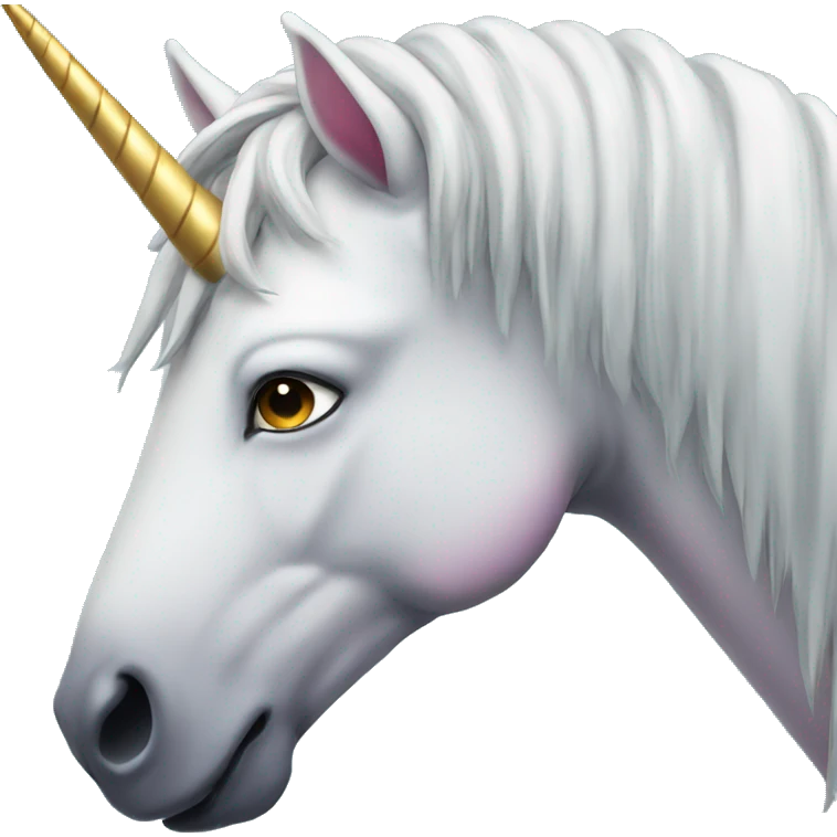unicorn being sick emoji