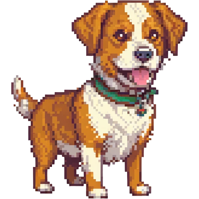 boomer, playful and expressive pixel art style emoji