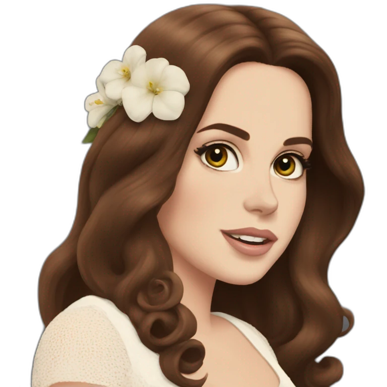 Lana del rey nfr emoji