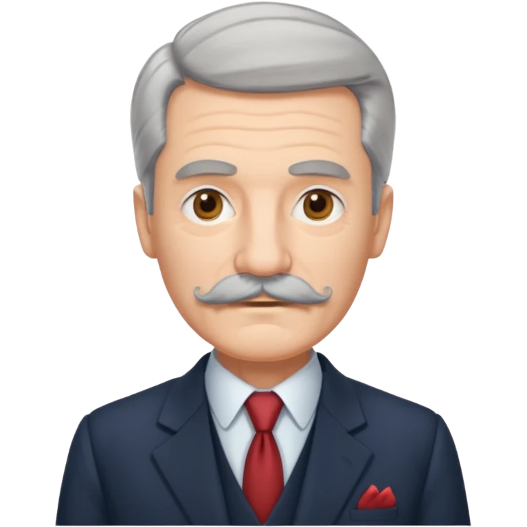 Oldstyle british vibe suit man emoji