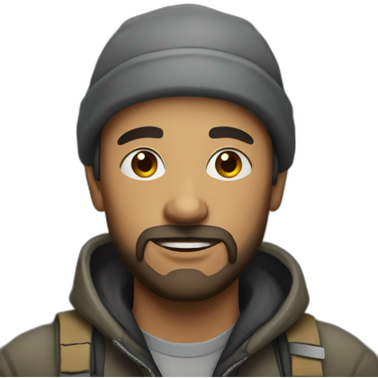 Homeless cameramen emoji