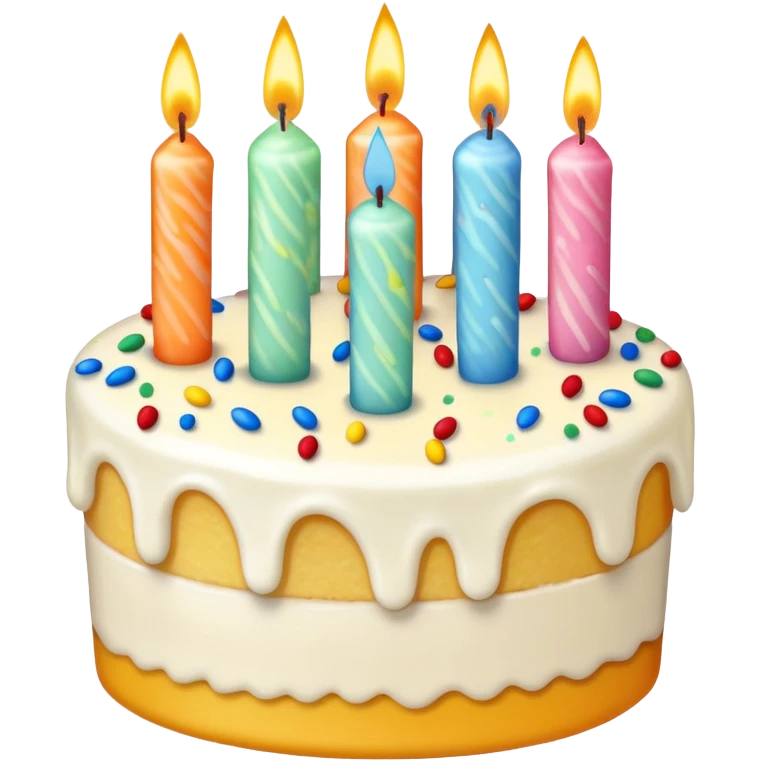 happy birthday emoji