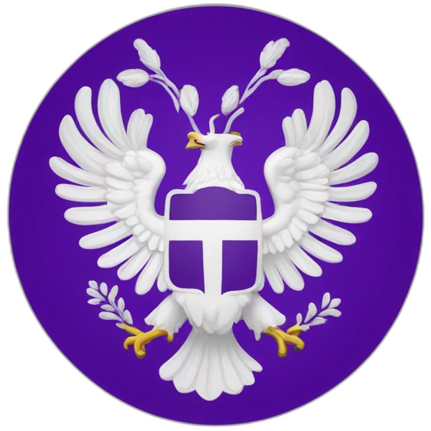 Amherst College Circle Crest emoji