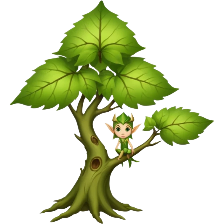 Tree Elves emoji