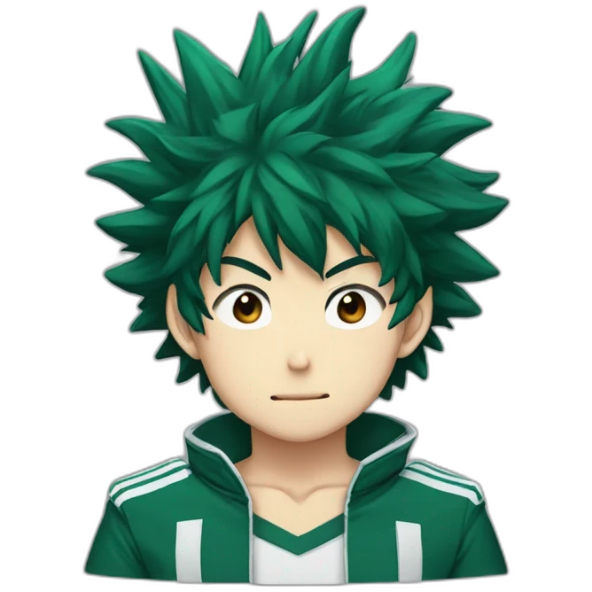 Izuku midoria Mha emoji