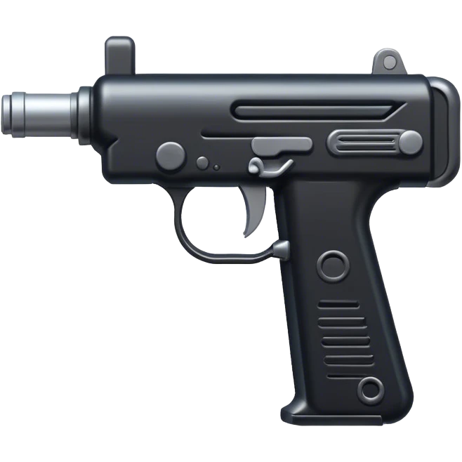 uzi gun emoji