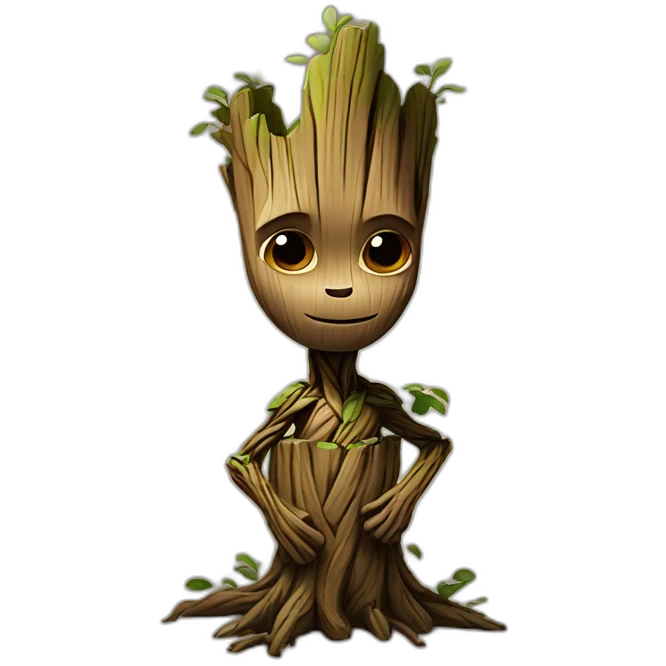 Groot emoji