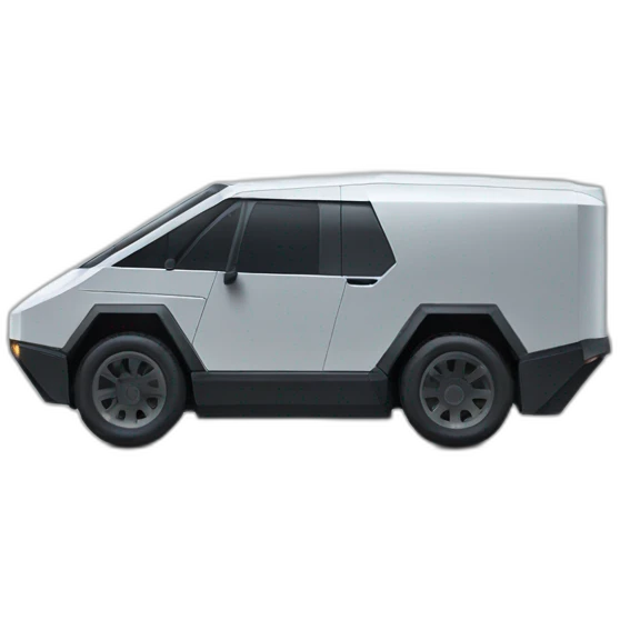Cybertruck tesla emoji