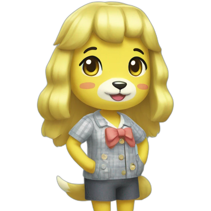 Isabelle Animal Crossing emoji