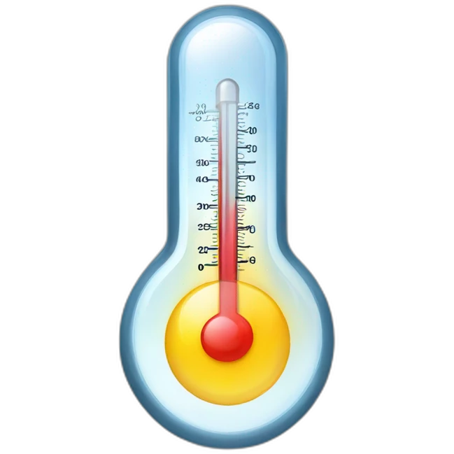cold thermometer emoji
