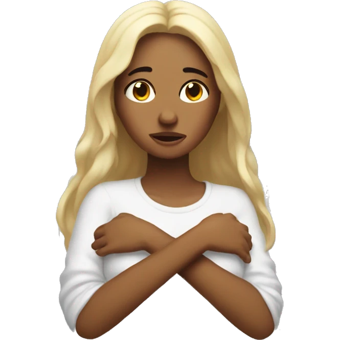 Crying magical woman with angel wings  emoji
