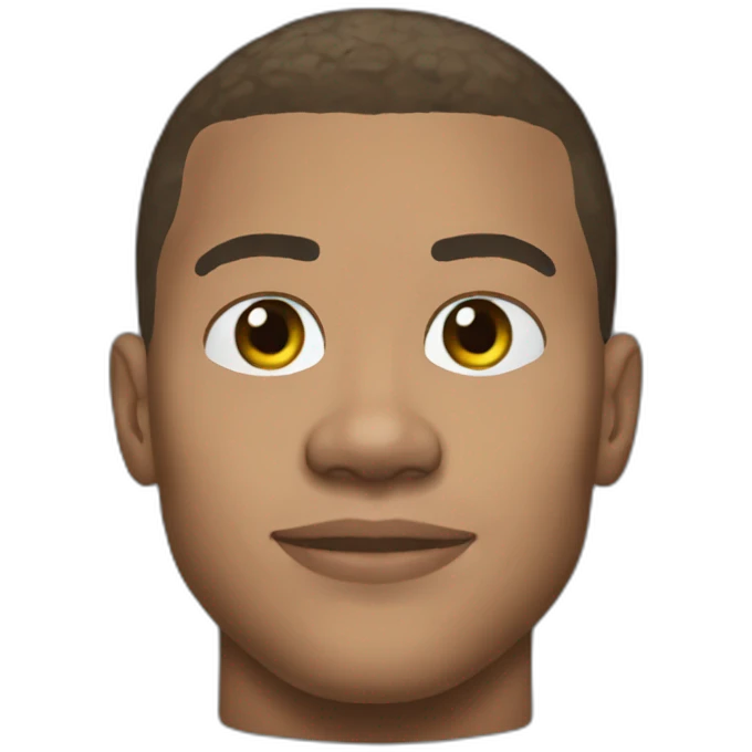 Kylian Mbappé  emoji
