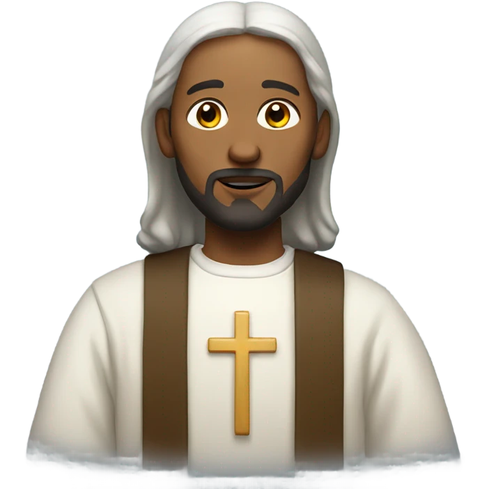 jesus priest emoji