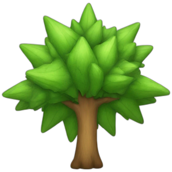 tree star emoji