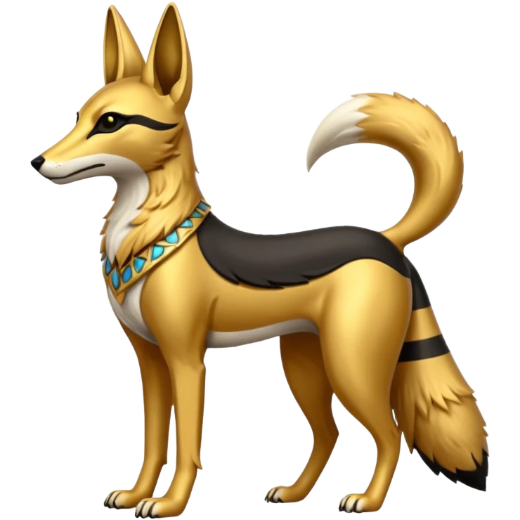 Anubis (A Egypt Fox) emoji