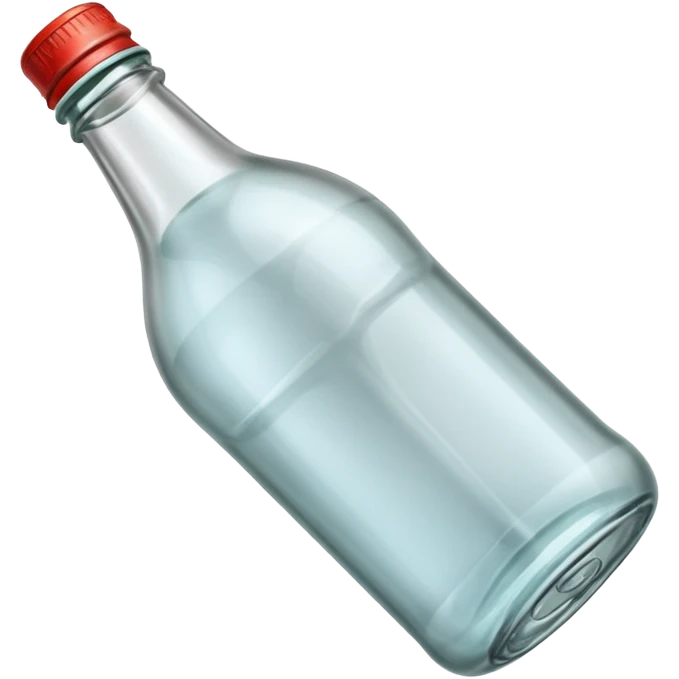 empty SODA bottle  emoji