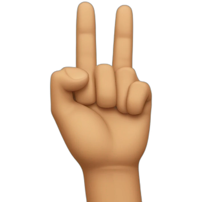 shaka gesture emoji