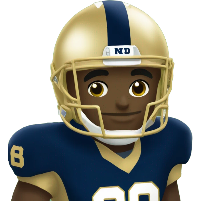 Notre Dame football  emoji