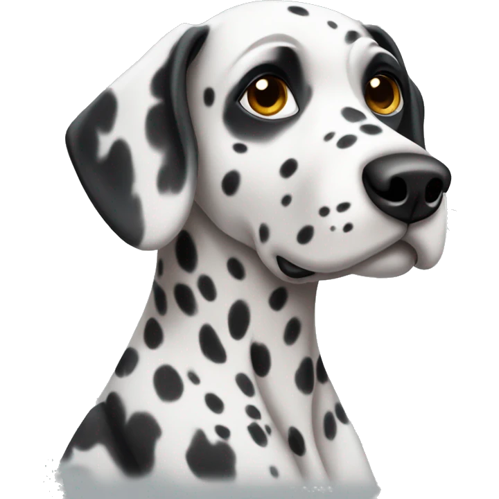 Dalmatian emoji
