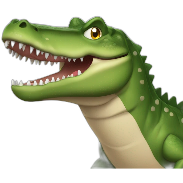 Crocodile Trex emoji