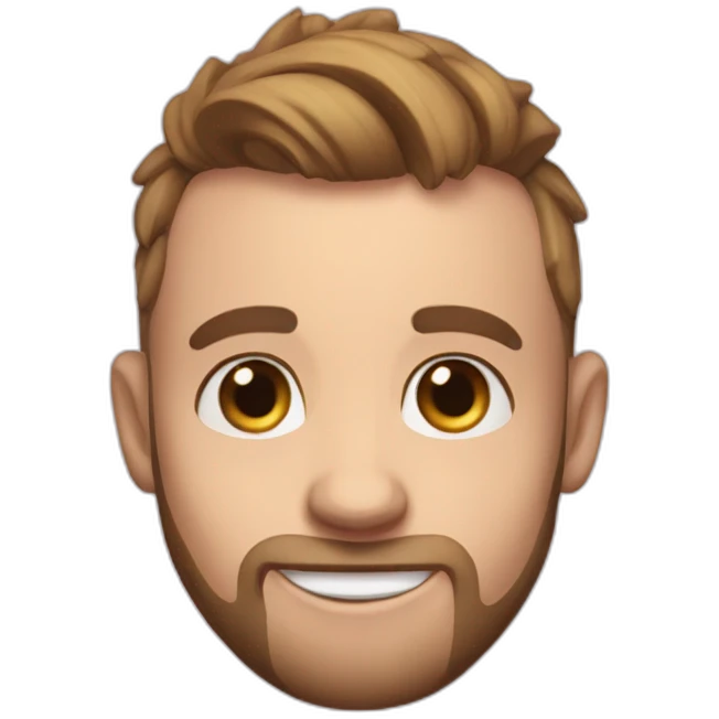 Squeezie calvitie emoji