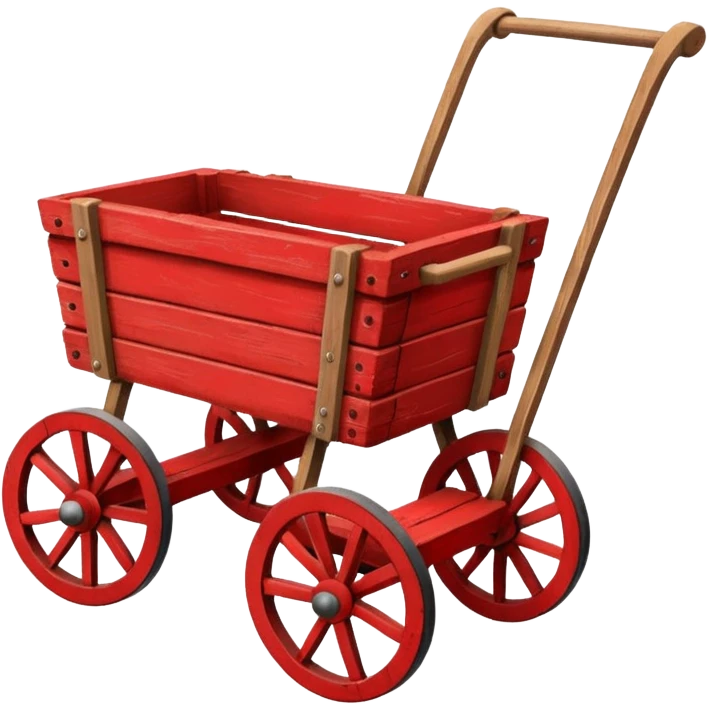 toy handcart emoji