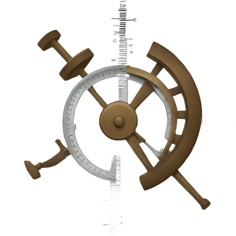 Goniometer emoji
