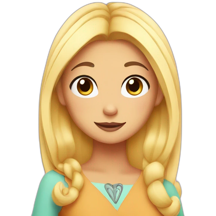 Star Butterfly cartoon emoji
