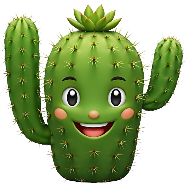 Spike from brawl stars emoji