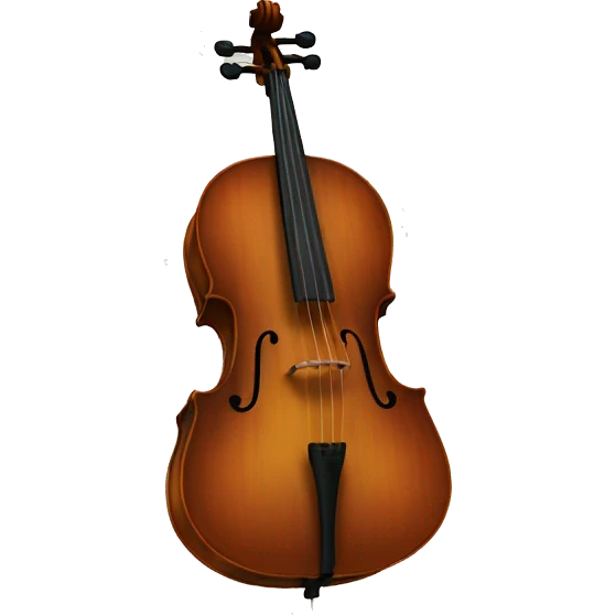 Cello emoji