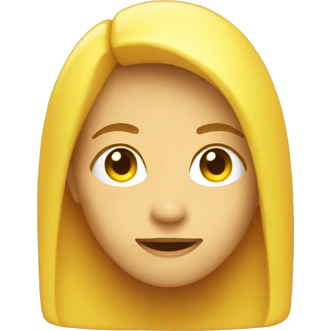 Emi emoji yellow emoji