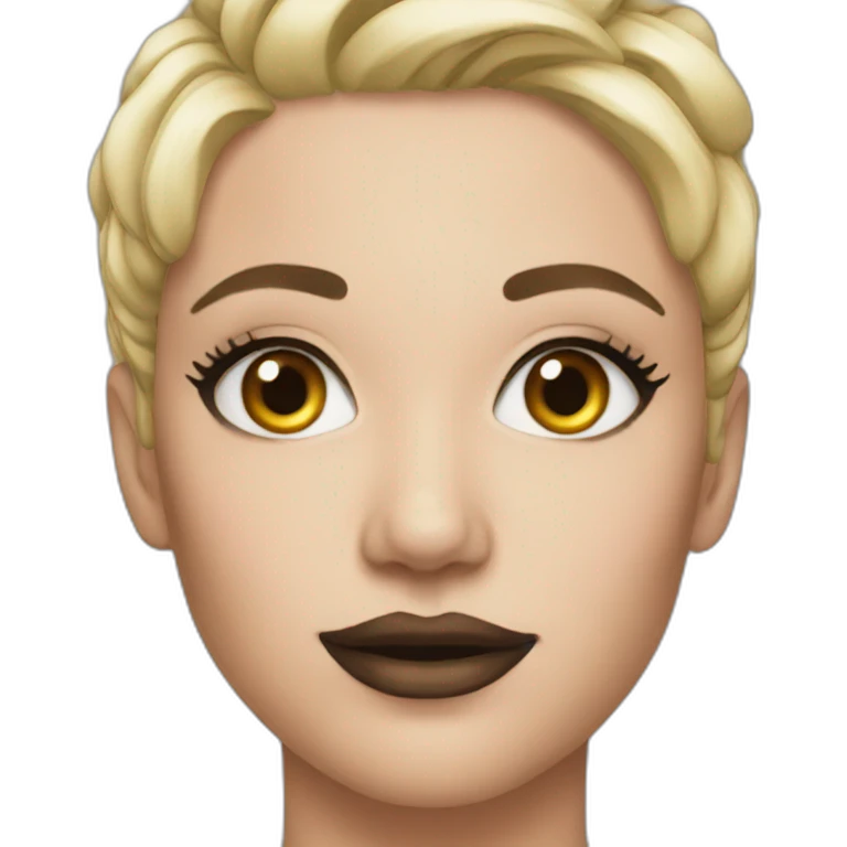 Morgan makeup emoji
