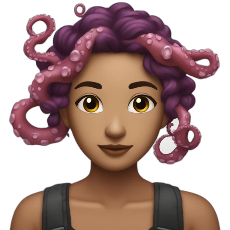 Honestly I'd like smth with more of a fun / chill vibe, got me? Smth like the octopus from val, n don't forget to add my name to the pic, then let's see ma friend emoji