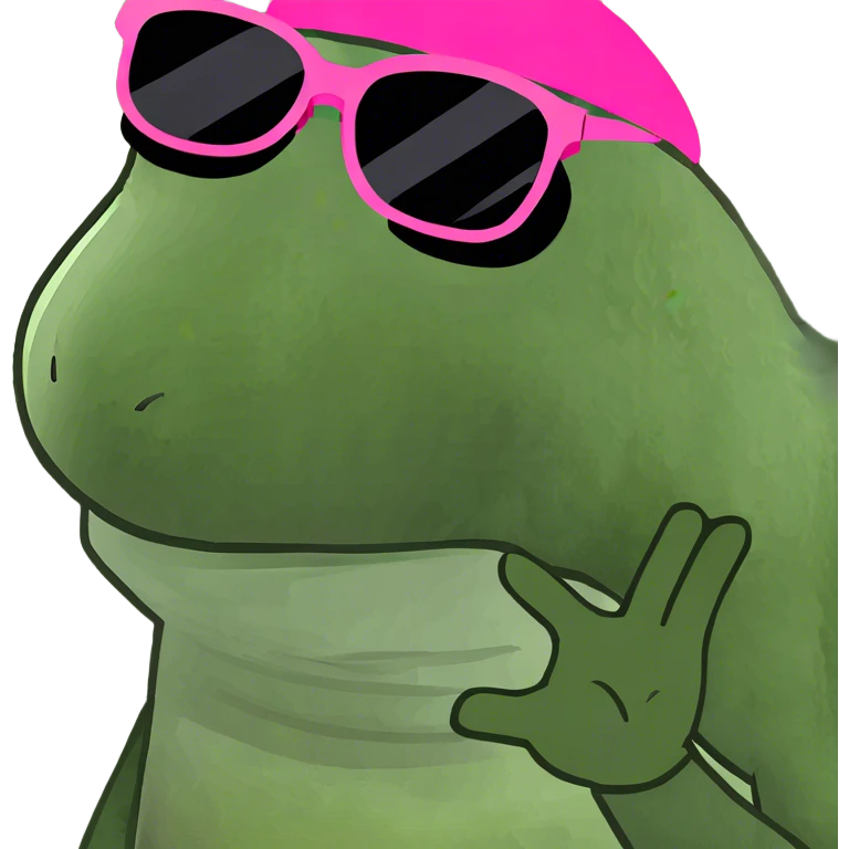 Laze pink  emoji