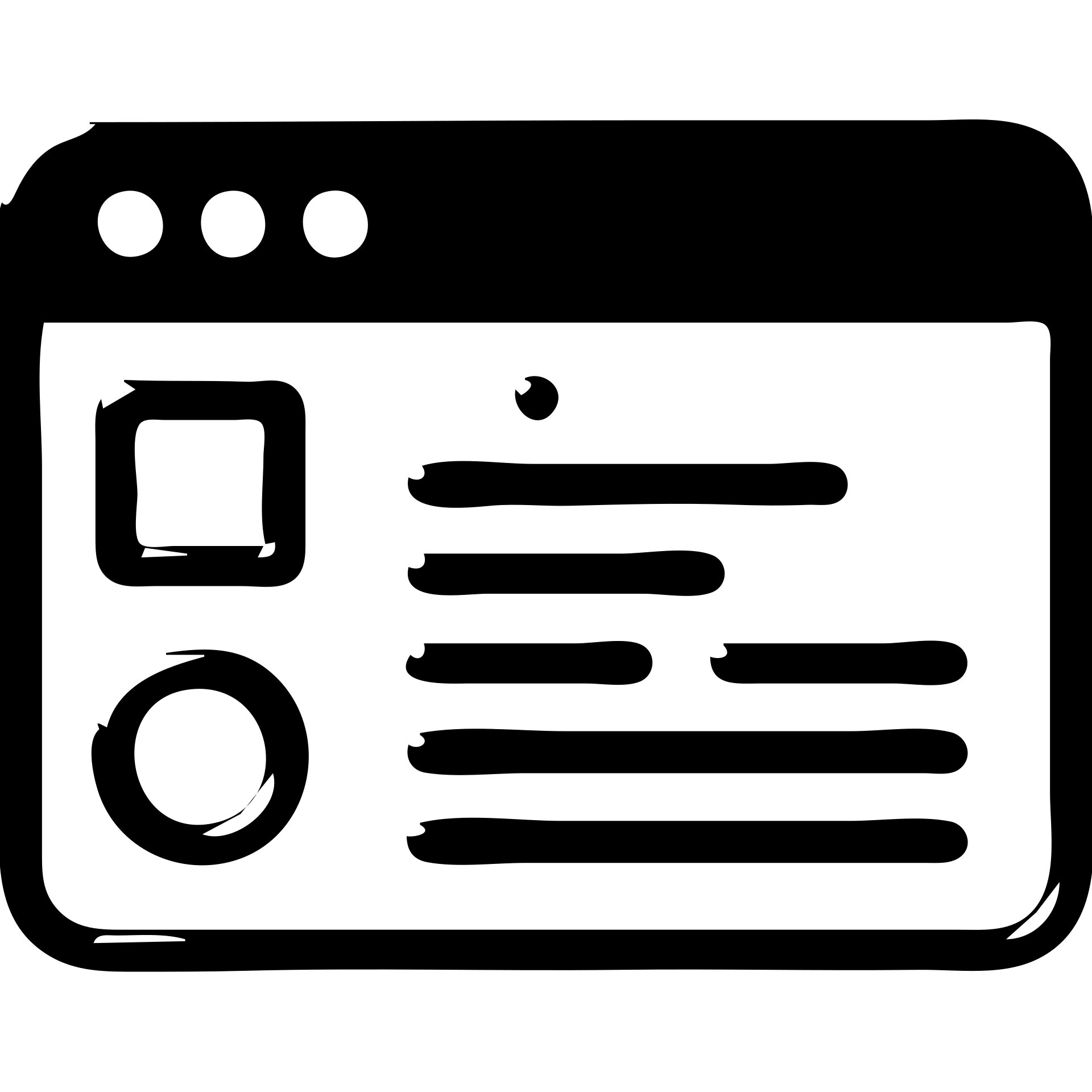 Website header interface with navigation elements and branding area emoji
