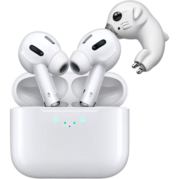 seal in airpods emoji