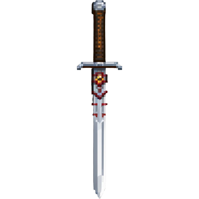 Iron sword with runic engravings on blade emoji