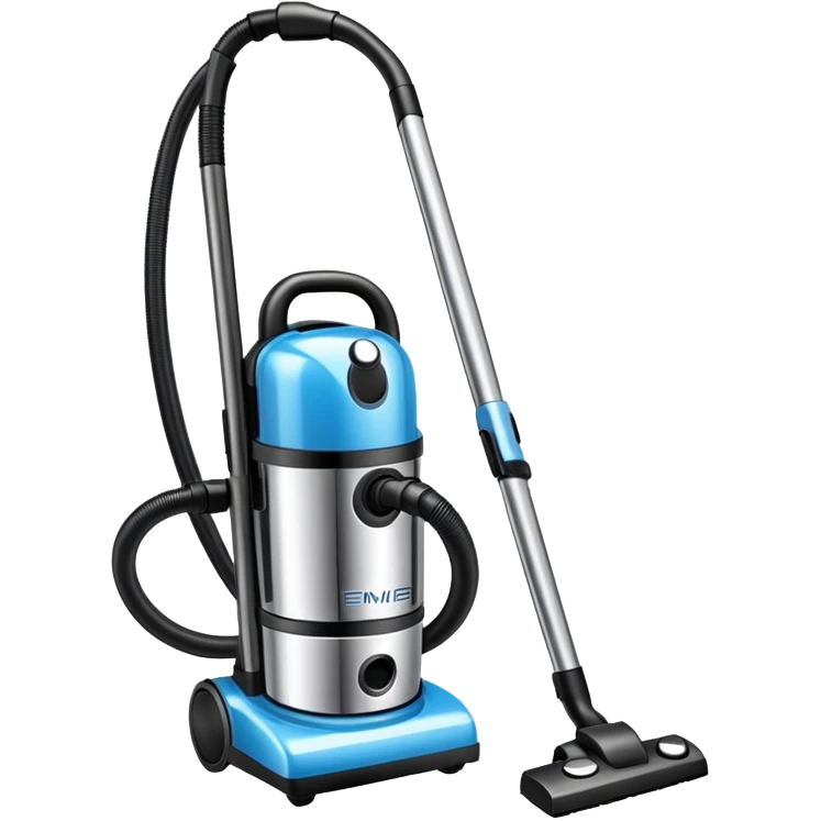 Vacuum cleaner hoover emoji