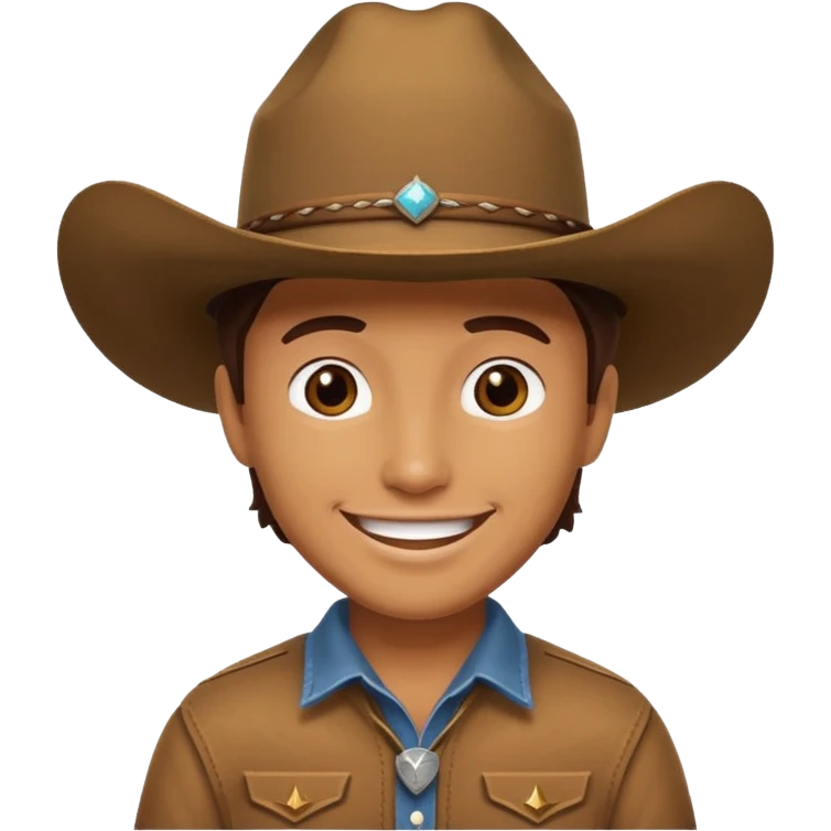 Texas State with an cowboy hat emoji