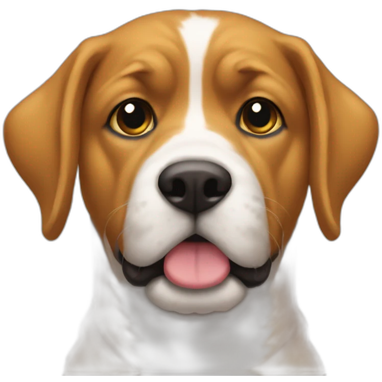 can i pet that dawg emoji