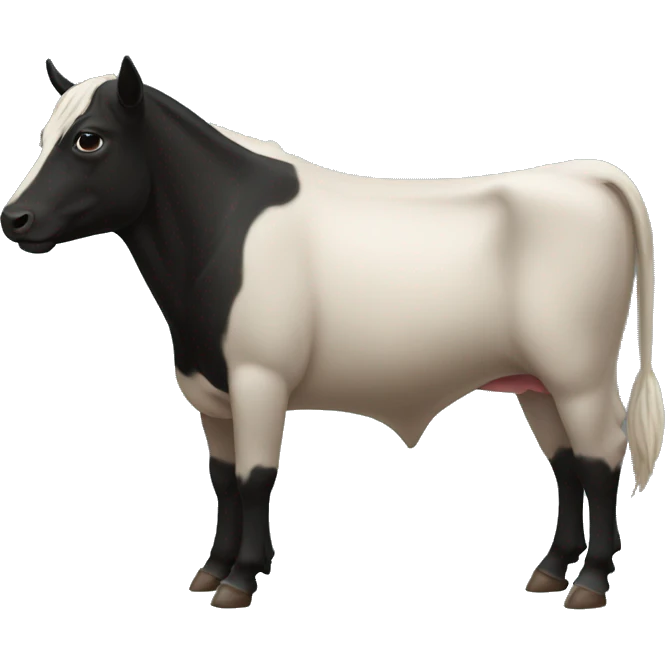 Toro de lidia negro emoji