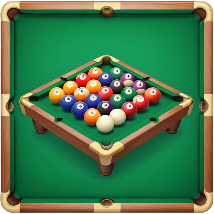 pool table emoji