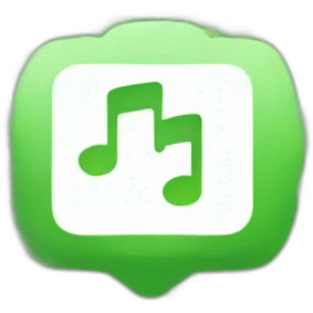 spotify moblie app icon emoji