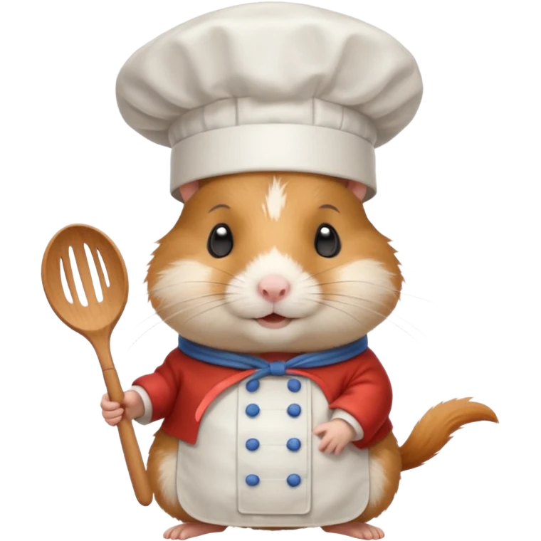 hamster chef emoji