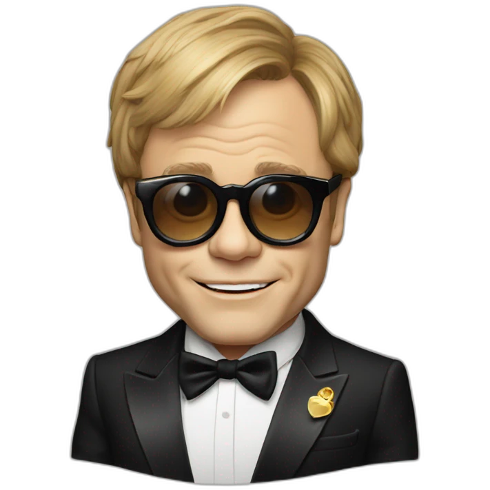 Elton John emoji