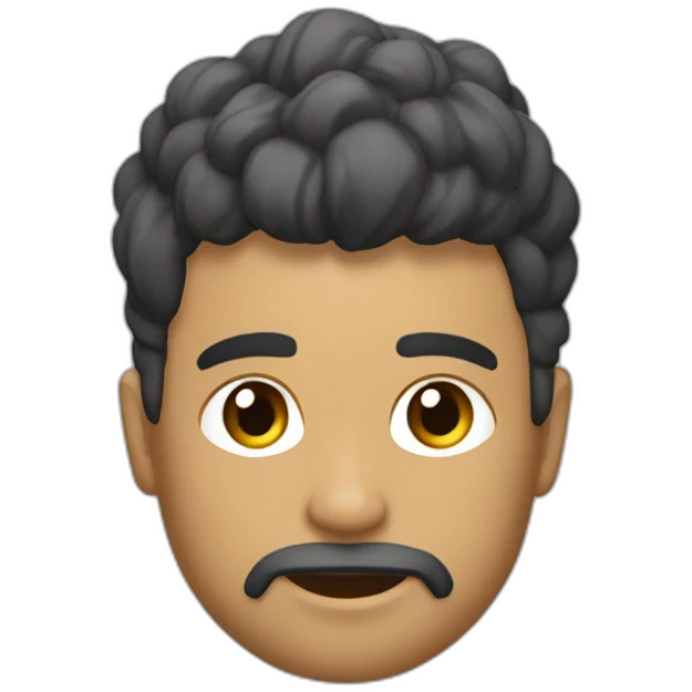 MANCUERNA de gym emoji