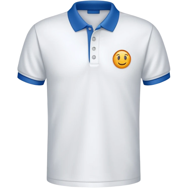 WHITE POLO emoji