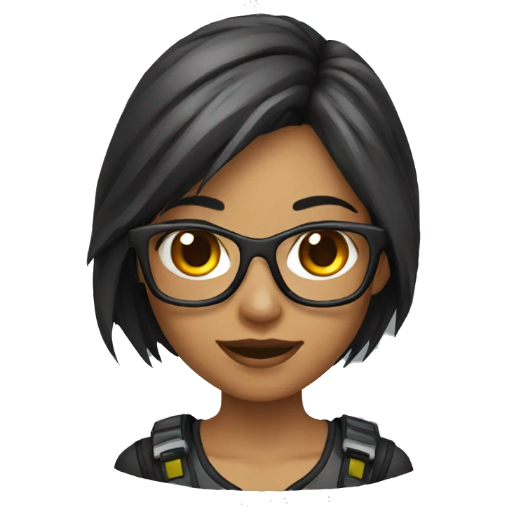 gamer girl emoji