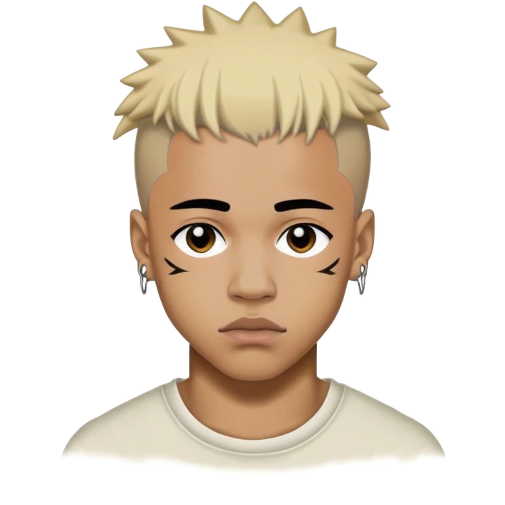 Xxxtentacion emoji